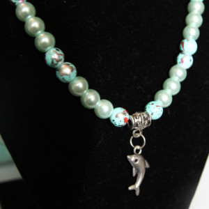 dolphin necklace