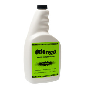 ODOREZE Natural Landfill Odor Control Spray: 32 oz. Concentrate Treats 4,000 Sq. Yards