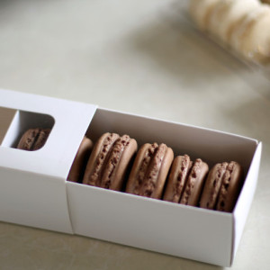 French Macarons Assortment - 6 pack