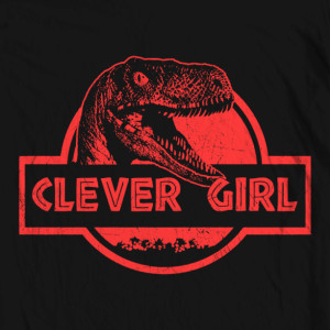 Boys' Jurassic World Clever Girl Tee