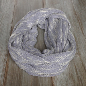 Sitting on a Cloud - Sweater Infinity Scarf