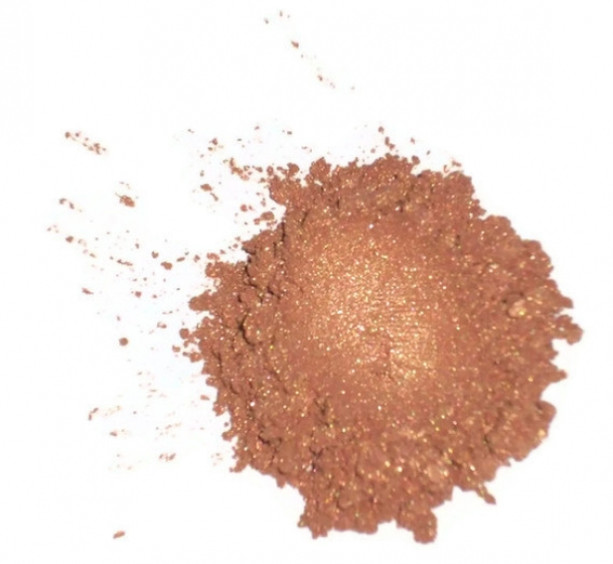 Mineral Makeup Eyeshadow- Copper Family- Loose Powder