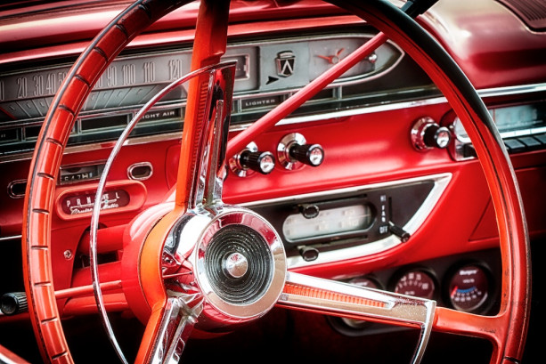  Classic Cars - Cruise O Matic - Fine Art Print