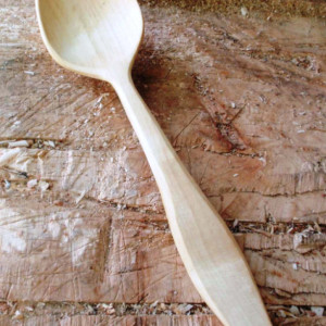 Cooking / serving spoon