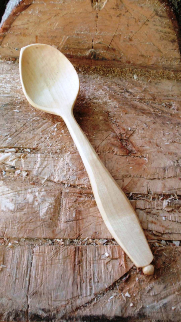 Cooking / serving spoon