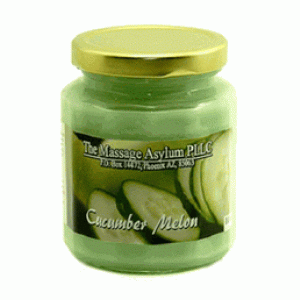 4oz Cucumber Melon scented lotion candle