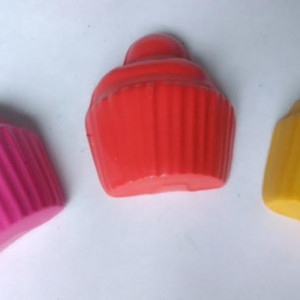 Cupcake Crayons Set of 12