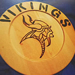 Vikings plaque