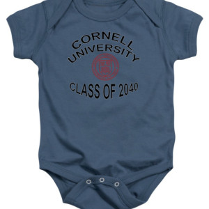 Cornell University Class Of 2040 Baby One Piece 