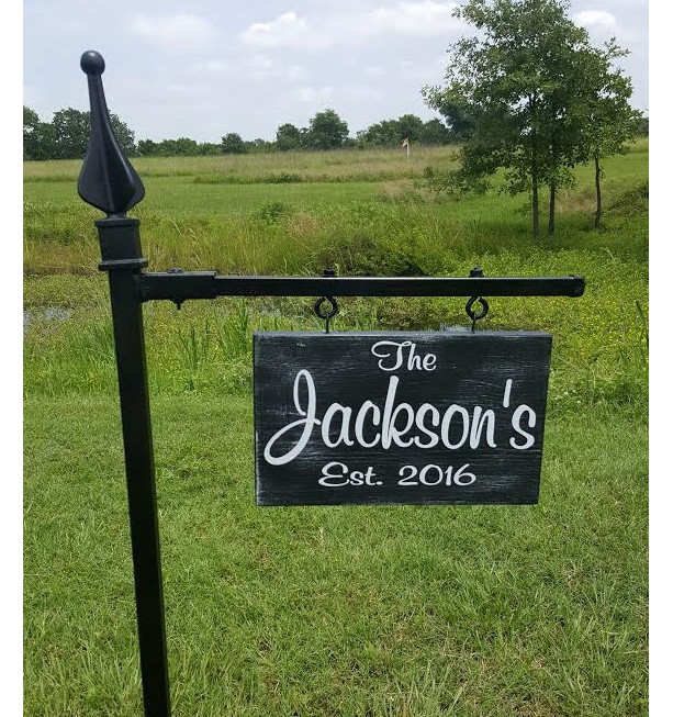 Yard Signs Personalized, Garden Signs, House Signs, Personalized Gifts, Housewarming Gifts, #1