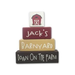 Farm Baby Shower - personalized - Farm - wood sign