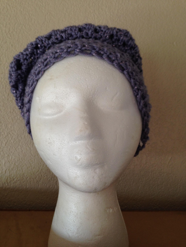Slouch Hat (Purple)