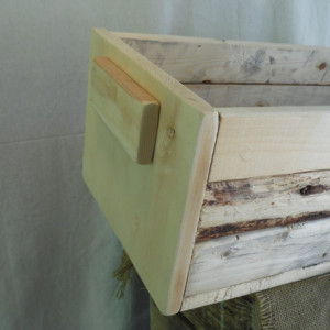 Large Wooden Crate, Wood Crate, Wooden Box, Rustic Home Decor