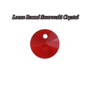"Petals" Real Dried Rose Petal Oval Pendant with Swarovski Crystal Option