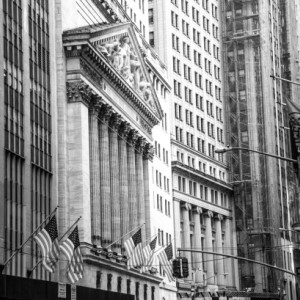 Finance Art, Wall Street Art, "The Exchange 2"