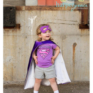 SUPERHERO CAPE - Super Hero Cape - Personalized Cape - Girl Cape