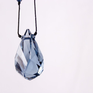 Montana Blue Crystal Necklace