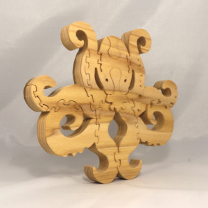 Wood Octopus Puzzle For Advanced Kids To Adults 1345241873