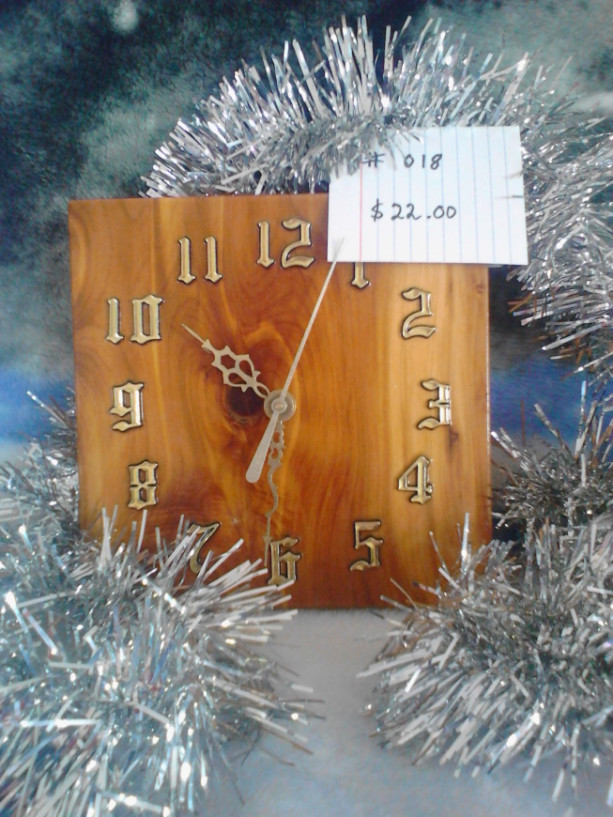 Cedar Clocks