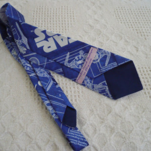 Star Wars Blueprint Necktie