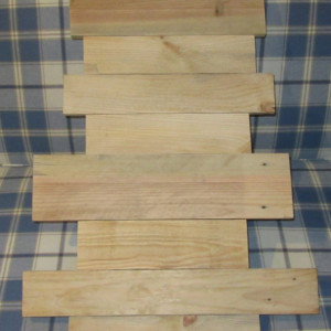 Reclaimed Unfinished Blank Pallet Wood Canvas Sign • blank pallet planks • pallet boards• wood canvas