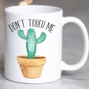 Don't Touch Me - Cactus Mug