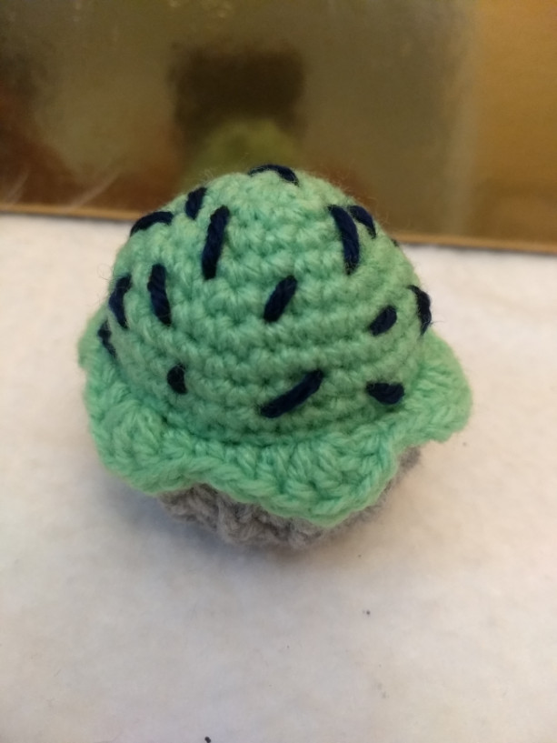 Crochet Cupcake