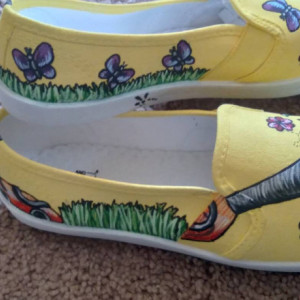 Spring Gardening Shoes