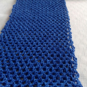 Texas Bluebonnet Lacey Infinity Scarf