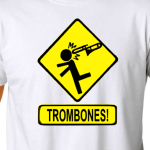 Funny Trombone Shirt
