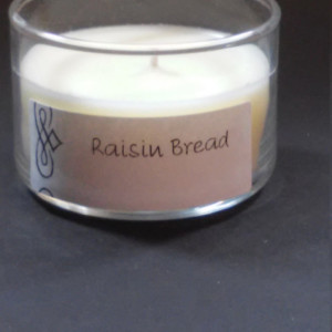 Raisin Bread 4oz Scented Candle by Sweet Amenity Fragrances