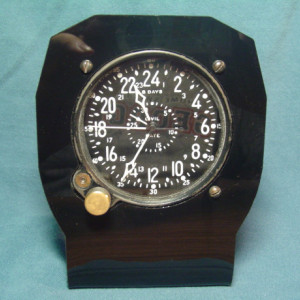 Waltham CDIA military clock--military clock stand