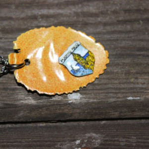Puerto Rico charm and necklace