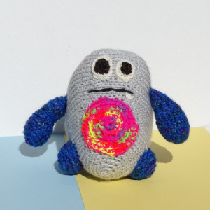Monster, Kids Toy, Crochet Toy, Crochet Monster Toy, Stuffed Monster, Funny Toy, Ready to Ship, All Handmade, Gift for Toddler