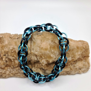 Harvest Moon Stretchy Chainmail Bracelet