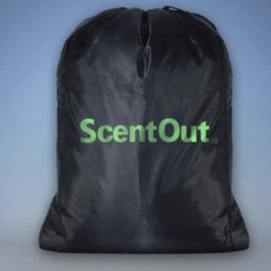 SCENTOUT Reusable Carbon Hunting Scent Control Bag:  24" x 28" Bag Keeps Clothing & Gear Scent-Free