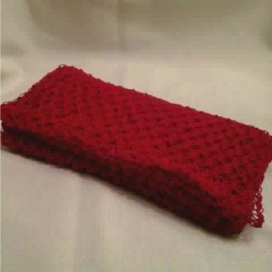 Lover's Knot Wrap in Victory Red