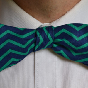 Men's Blue Bow Tie, Men's Green Bow Tie, Chevron Bow Tie, Self Tie Bow Tie, Self-Tie Bow Tie, Men's Bow Tie, Mens Bow Tie, Bow Tie, Necktie