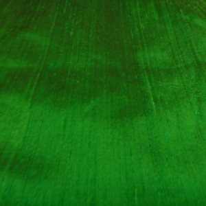 Shamrock Green Dupioni Silk draping
