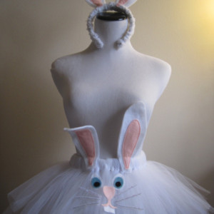 Bunny Tutu with Matching Ears