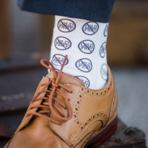 Groom's No Cold Feet Socks Men's Wedding Accessory CFS700