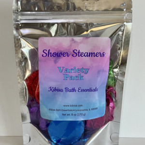 Aromatherapy Shower Steamers Custom Variety 6 Pack