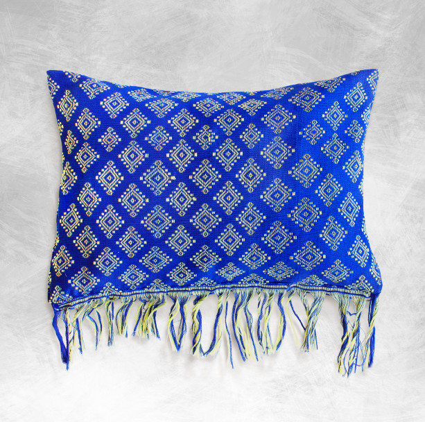 Sumba "Kambera" Traditional Ikat Handwoven Pillow cover