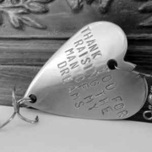 Father In Law Fishing Lure Father of the Groom Bride Thank you for Raising the Man of my Dreams Parent Wedding gift Fishing Wedding Dad Mens