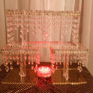 Exotic Crystal Cupcake Stand