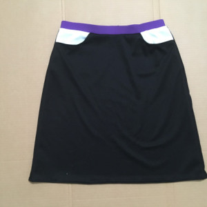 Colorblock skirt