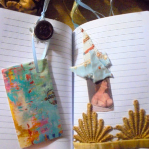 Hand Crafted Altered Art Book Journal