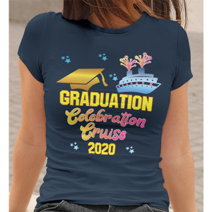 Cruise Shirt| Graduation Celebration 2020| Cruise 2020| Graduation Matching Shirts