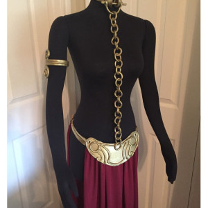 Slave Leia Cosplay Costume