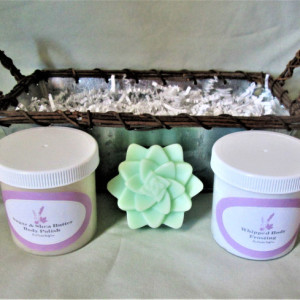 Bath and Body Care 3 Piece Gift Set